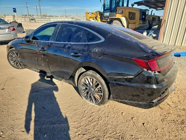 KMHL34J28NA179820 2022 HYUNDAI SONATA - Image 2