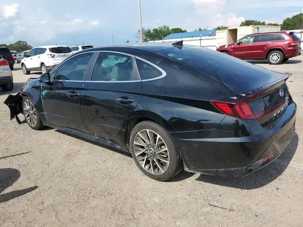 KMHL34J28NA179980 2022 HYUNDAI SONATA - Image 2