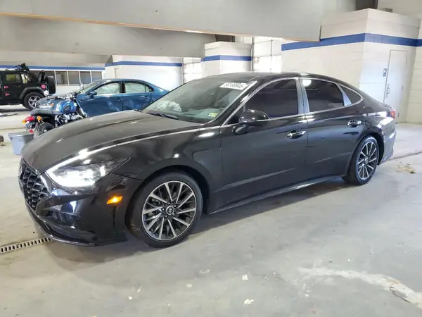 KMHL34J28NA186587 2022 HYUNDAI SONATA - Image 1