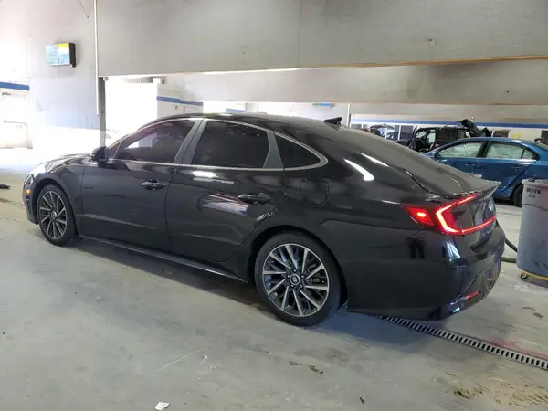 KMHL34J28NA186587 2022 HYUNDAI SONATA - Image 2