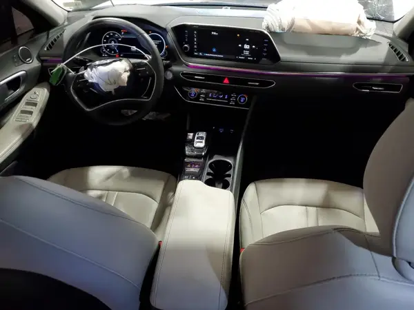 KMHL34J28NA186587 2022 HYUNDAI SONATA - Image 8