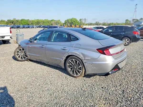 KMHL34J28NA191482 2022 HYUNDAI SONATA - Image 2