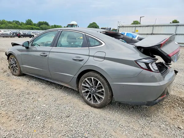 KMHL34J28NA227378 2022 HYUNDAI SONATA - Image 2