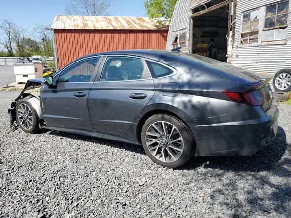 KMHL34J28NA232449 2022 HYUNDAI SONATA - Image 2