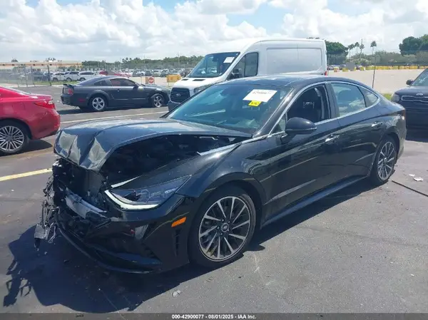 KMHL34J28PA247553 2023 HYUNDAI SONATA - Image 2