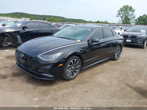 KMHL34J28PA249707 2023 HYUNDAI SONATA - Image 2