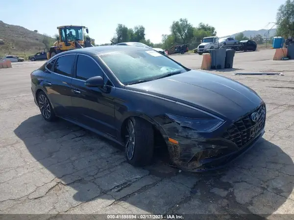 KMHL34J28PA261498 2023 HYUNDAI SONATA - Image 1