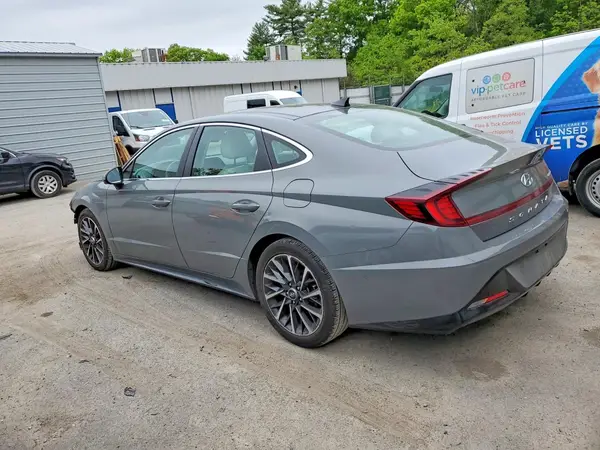KMHL34J28PA274283 2023 HYUNDAI SONATA - Image 2