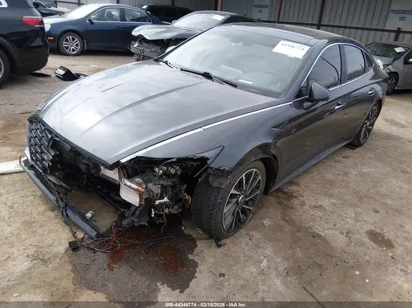 KMHL34J28PA275935 2023 HYUNDAI SONATA - Image 2