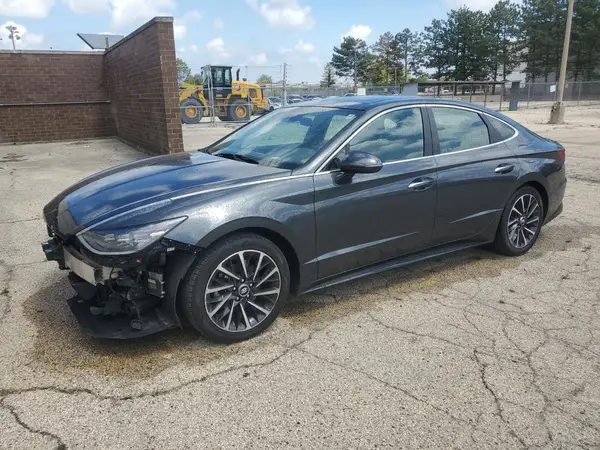 KMHL34J28PA283646 2023 HYUNDAI SONATA - Image 1