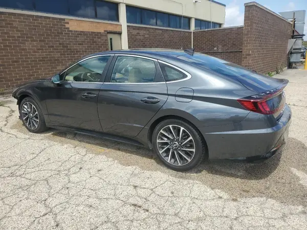 KMHL34J28PA283646 2023 HYUNDAI SONATA - Image 2
