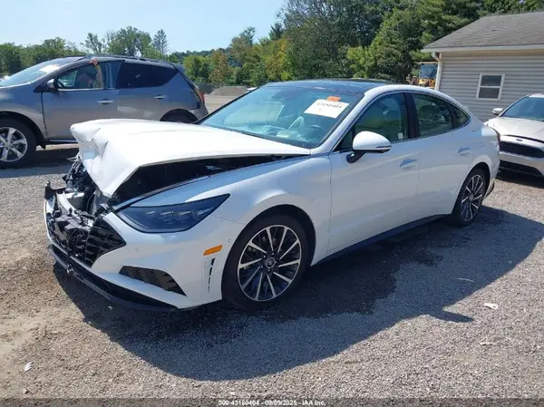 KMHL34J28PA299670 2023 HYUNDAI SONATA - Image 2