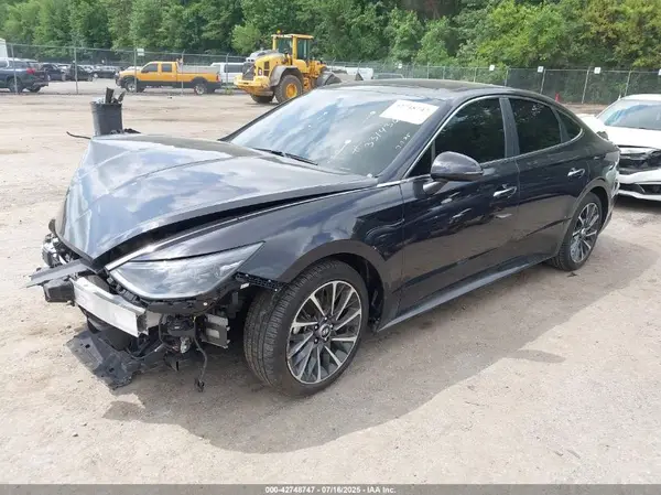 KMHL34J28PA331436 2023 HYUNDAI SONATA - Image 2