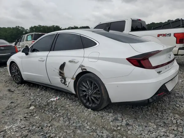 KMHL34J28PA337902 2023 HYUNDAI SONATA - Image 2