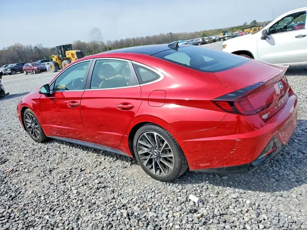 KMHL34J29MA153239 2021 HYUNDAI SONATA - Image 2