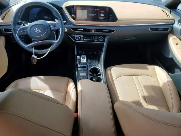 KMHL34J29MA153239 2021 HYUNDAI SONATA - Image 8