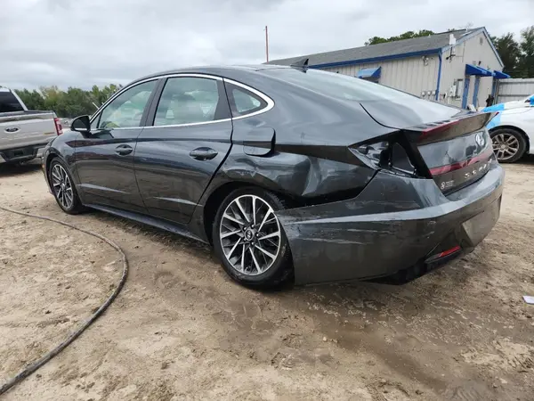 KMHL34J29MA153628 2021 HYUNDAI SONATA - Image 2