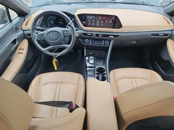 KMHL34J29MA153628 2021 HYUNDAI SONATA - Image 8