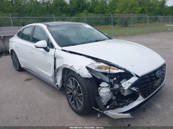KMHL34J29MA154942 2021 HYUNDAI SONATA - Image 1
