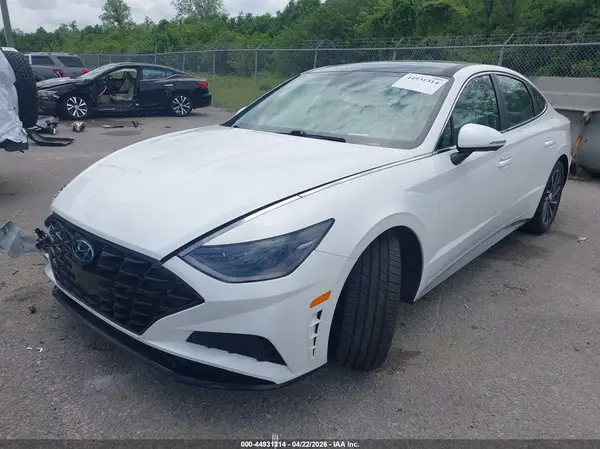 KMHL34J29MA154942 2021 HYUNDAI SONATA - Image 2