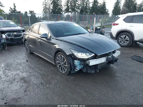KMHL34J29MA155640 2021 HYUNDAI SONATA - Image 1