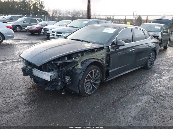KMHL34J29MA155640 2021 HYUNDAI SONATA - Image 2