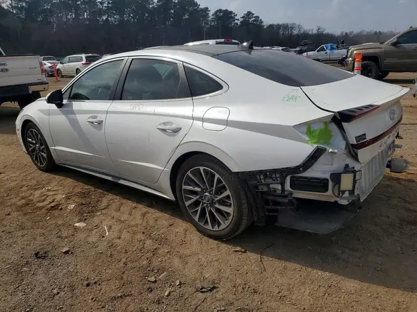 KMHL34J29MA157078 2021 HYUNDAI SONATA - Image 2