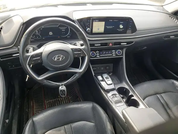 KMHL34J29MA157078 2021 HYUNDAI SONATA - Image 8