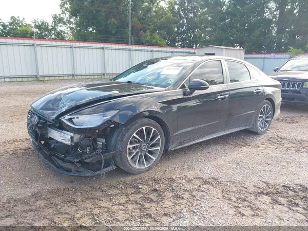 KMHL34J29MA157579 2021 HYUNDAI SONATA - Image 2