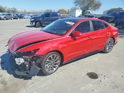 KMHL34J29MA160627 2021 HYUNDAI SONATA