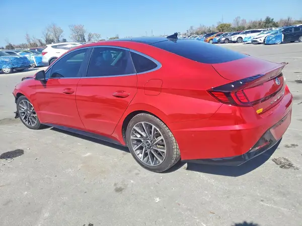 KMHL34J29MA160627 2021 HYUNDAI SONATA - Image 2