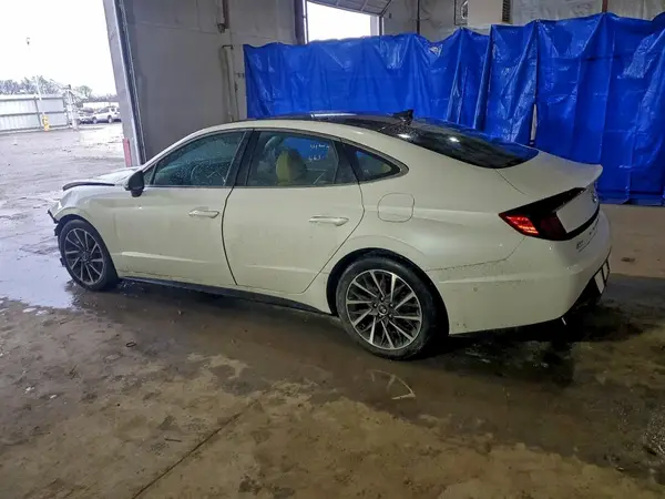 KMHL34J29NA168311 2022 HYUNDAI SONATA - Image 2