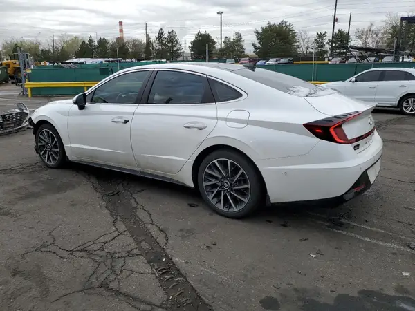 KMHL34J29NA168633 2022 HYUNDAI SONATA - Image 2
