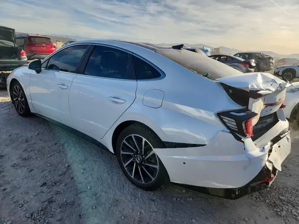 KMHL34J29NA175694 2022 HYUNDAI SONATA - Image 2
