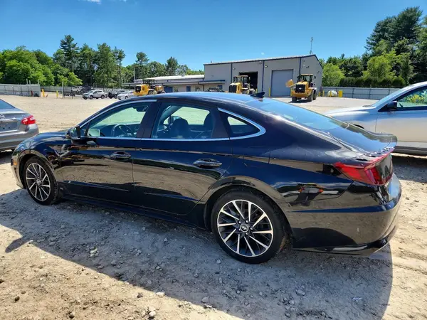 KMHL34J29NA178787 2022 HYUNDAI SONATA - Image 2
