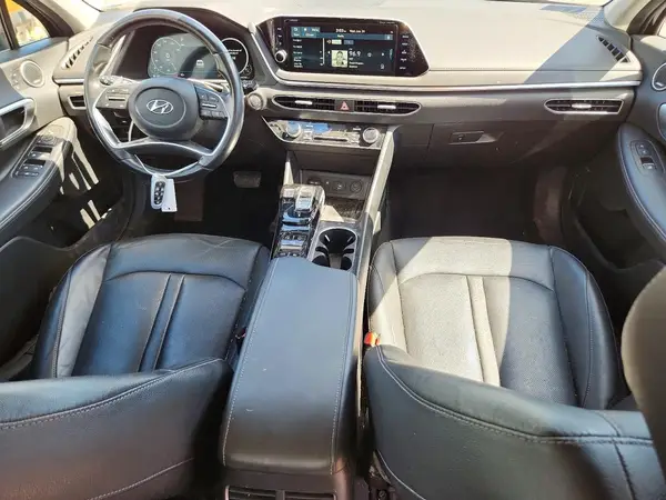 KMHL34J29NA178787 2022 HYUNDAI SONATA - Image 8