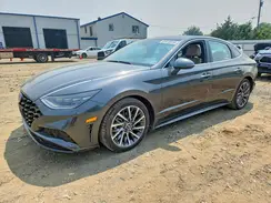 KMHL34J29NA179227 2022 HYUNDAI SONATA