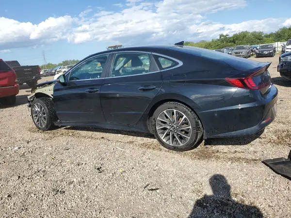 KMHL34J29NA179924 2022 HYUNDAI SONATA - Image 2