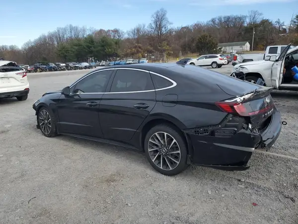 KMHL34J29NA180104 2022 HYUNDAI SONATA - Image 2