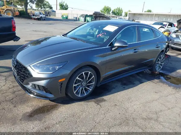 KMHL34J29NA182421 2022 HYUNDAI SONATA - Image 2