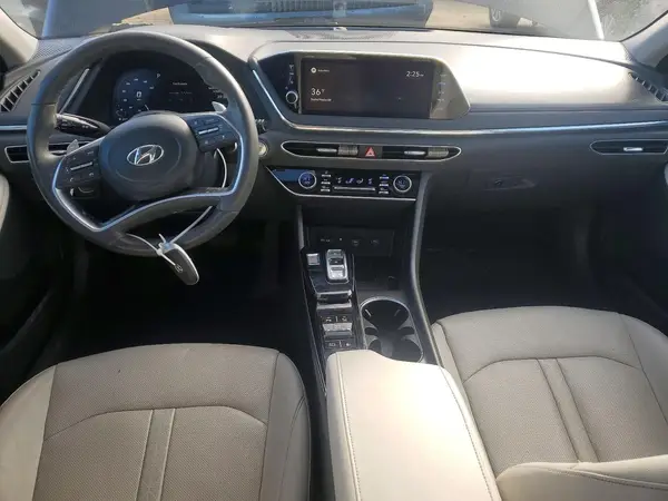 KMHL34J29NA186582 2022 HYUNDAI SONATA - Image 8