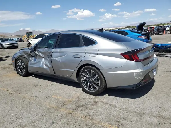 KMHL34J29NA188042 2022 HYUNDAI SONATA - Image 2