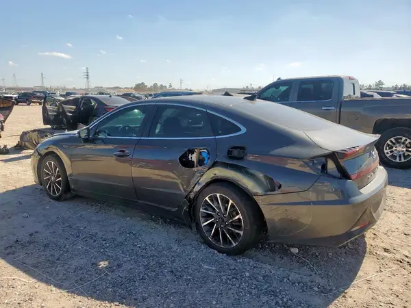KMHL34J29NA204627 2022 HYUNDAI SONATA - Image 2