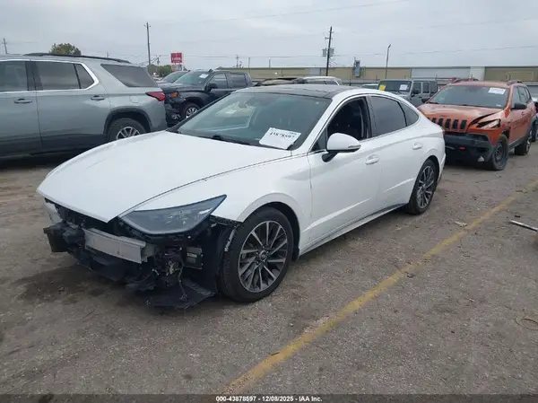 KMHL34J29NA210363 2022 HYUNDAI SONATA - Image 2
