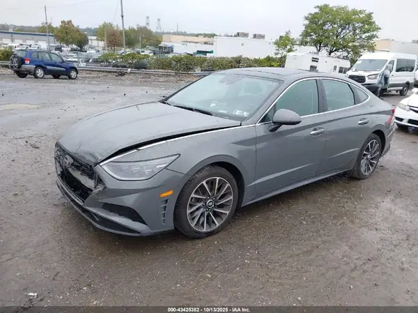 KMHL34J29NA214476 2022 HYUNDAI SONATA - Image 2