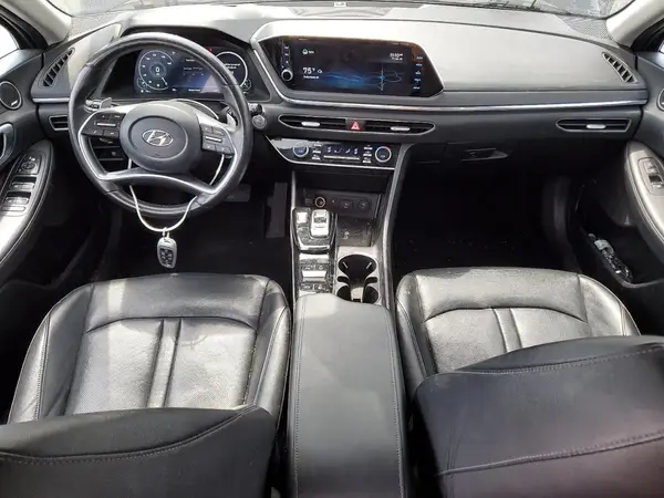 KMHL34J29NA216471 2022 HYUNDAI SONATA - Image 8