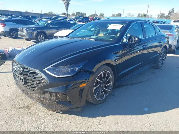 KMHL34J29NA217376 2022 HYUNDAI SONATA - Image 2