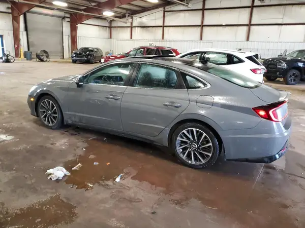 KMHL34J29NA217944 2022 HYUNDAI SONATA - Image 2