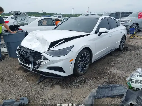 KMHL34J29NA229267 2022 HYUNDAI SONATA - Image 2