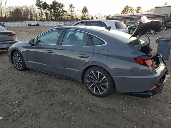 KMHL34J29NA242293 2022 HYUNDAI SONATA - Image 2